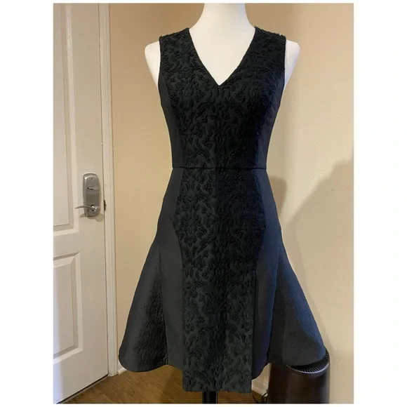 tibi black lace dress Lace Slip Dress